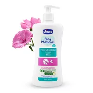 Kosmetyki kąpielowe dla dzieci - Chicco PŁYN DO KĄPIELI RELAX 500 ML 0 M+ Baby Moments TOW018714 - miniaturka - grafika 1