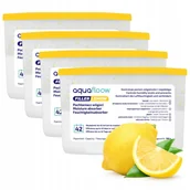 Domowe osuszacze powietrza - 4x AquaFloow zapachowy pochłaniacz wilgoci na pleśń wilgoć osuszacz 400ml - miniaturka - grafika 1