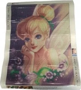 Pegaz Diamentowe mozaiki wróżka 17711 - Zabawki kreatywne - miniaturka - grafika 1