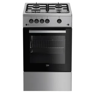 Kuchenka gazowa Beko FSG52020FX - Kuchenki gazowe - miniaturka - grafika 1