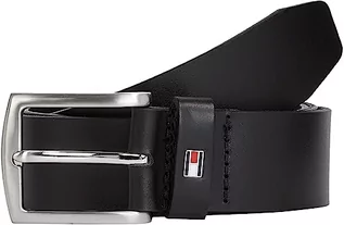 Paski - Tommy Hilfiger Mężczyźni Pasek New Denton 3.5 Belt 360 , czarny (czarny)Pasek W115 - grafika 1