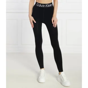 Calvin Klein Legginsy Slim Fit - Legginsy - miniaturka - grafika 1
