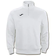 Bluzy męskie - Joma Bluza męska Faraon biały Biały - 200 XS - miniaturka - grafika 1