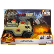 Figurki dla dzieci - Jurassic World Jurassic World Pojazd łapiący, zabawka dla dzieci od 4 lat, GWD66 GWD66 - miniaturka - grafika 1