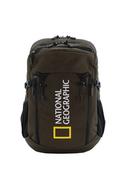 Plecaki - Plecak dwukomorowy National Geographic BOX CANYON 21080 khaki - miniaturka - grafika 1
