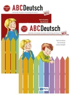 Książki do nauki języka niemieckiego - ABCDeutsch neu 3. Podręcznik i materiały ćwiczeniowe do języka niemieckiego dla klasy 3 szkoły podstawowej - Ewa Krawczyk, Lucyna Zastąpiło, - miniaturka - grafika 1