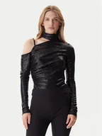 Body - Versace Jeans Couture Body 79HAM208 J0248 Czarny Slim Fit - miniaturka - grafika 1