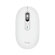 Myszki - Trust Seron Slim Multi myszka Biuro Oburęczny RF Wireless + Bluetooth Optyczny 3200 DPI 26019 - miniaturka - grafika 1