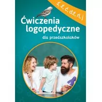 Ćwiczenia logopedyczne dla przedszkolaków (ś, ź, ć, dź, ń, j) - Pedagogika i dydaktyka - miniaturka - grafika 1