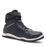 Buty dla chłopców - Sneakersy Lasocki Young TERKY BI12-TERKY-01 Granatowy - miniaturka - grafika 1