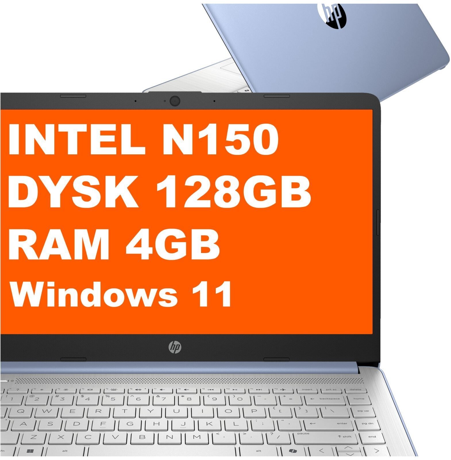 HP 14-dq6102dx / D0SN6UA / Intel N150 / 4GB / 128GB UFS / Intel Graphics / 14
