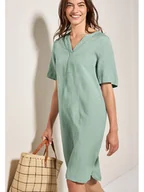 Sukienki - Cecil Sukienka w kolorze miętowym - miniaturka - grafika 1