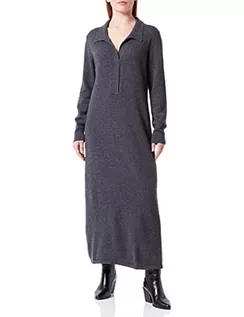 Sukienki - Sisley Damska sukienka 1044LV007, wielokolorowa, 79E, S - grafika 1