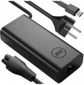 Ładowarki do telefonów - Zasilacz USB-C 65W PD do Laptopów HP Lenovo Asus Apple, Szybkie Ładowanie 20V 3.25A, Długi Kabel 2.8m, Kompaktowy i Wydajny, Alo - miniaturka - grafika 1