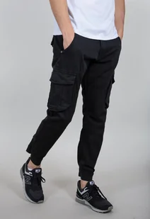 Spodnie Alpha Industries Army Pant black - Spodnie męskie - miniaturka - grafika 1