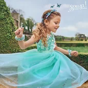 Stroje karnawałowe - Sukienka balowa Florine przebranie dla dzieci 5-7 lat Souza! - miniaturka - grafika 1