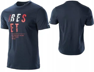 Koszulka Męska Bawełniana T-Shirt RIMO HI-TEC Podkoszulek Granatowa 3XL - Koszulki męskie Koszulka Męska Bawełniana T-Shirt RIMO HI-TEC Podkoszulek Granatowa 3XL - Koszulki męskie - miniaturka - grafika 1