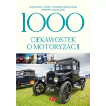 Dragon 1000 ciekawostek o motoryzacji Iwona Czarkowska - Albumy motoryzacyjne - miniaturka - grafika 1