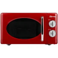 Kuchenki mikrofalowe - Girmi Retro FM21 Czerwony - miniaturka - grafika 1