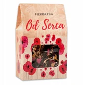 Herbata - ﻿HERBATA w pudełku PREZENT upominek śliczne podziękowania dla gości zestaw - miniaturka - grafika 1