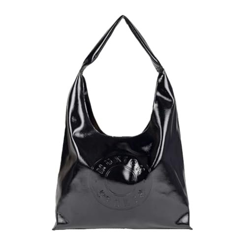 MUNICH MH FW25 Hobo C/Black, Torebki i plecaki damskie, Czarny (Black)