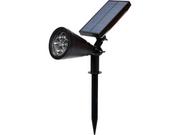 Lampy ogrodowe - REFLEKTOR SOLARNY LED 2W ZE SZPIKULCEM YT-81880 - ZYSKAJ RABAT 30 ZŁ - miniaturka - grafika 1