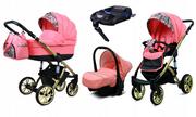 Wózki dziecięce - BabyLux Lumio 4w1 + baza Isofix 5903890854751 - miniaturka - grafika 1