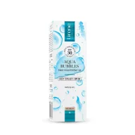 Kremy do twarzy - LIRENE Aqua Bubbles krem tonujący SPF30 30ml - miniaturka - grafika 1