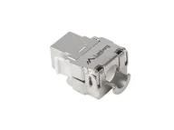 Pozostałe akcesoria sieciowe - LANBERG Moduł Keystone gniazdo RJ45 > LSA beznarzędziowy FTP kat.5e 180° do puszki montażowej KSF5-2000 - miniaturka - grafika 1