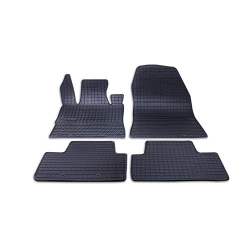 Bottari 39755 4-częściowy zestaw dywaników gumowych do Peugeot 308 od 2021, DS4 od 2021 i Opel Astra od 2022 r