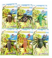 Zabawki sensoryczne - Robaki do rozciągania MIX - Robe - miniaturka - grafika 1
