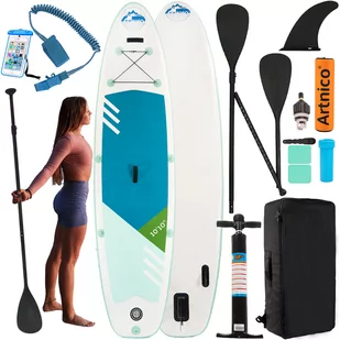 Deska SUP Artnico 330x81x15 cm z akcesoriami - Deski SUP i akcesoria - miniaturka - grafika 1