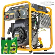 Agregaty prądotwórcze - Powermat PM-AGR-1500IM - miniaturka - grafika 1