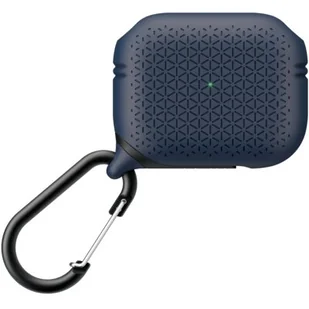 Apple Catalyst Etui Catalyst Waterproof Premium AirPods Pro, granatowe 4897041795257 - Akcesoria do słuchawek - miniaturka - grafika 1