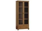 Witryny - Witryna drewniana nr3 dąb - miniaturka - grafika 1