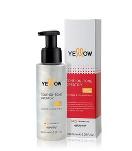 Alfaparf Yellow Creator Tone-on-TONE 100 ml - Farby do włosów i szampony koloryzujące - miniaturka - grafika 1