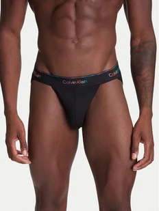 Calvin Klein Underwear Slipy LV00NB4234 Czarny - Majtki męskie - miniaturka - grafika 1