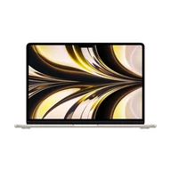 Laptopy - Apple MacBook Air 13,6" M2 8-core CPU + 10-core GPU/24/2000 Księżycowa poświata (Starlight) MLY23ZE/A/R2/D2 - miniaturka - grafika 1