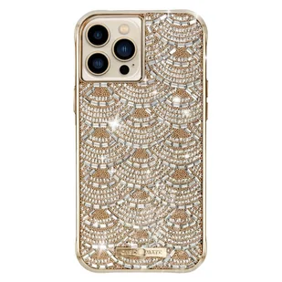 Etui CASE-MATE Brilliance do Apple iPhone 14 Pro Max Złoty - Etui i futerały do telefonów - miniaturka - grafika 2