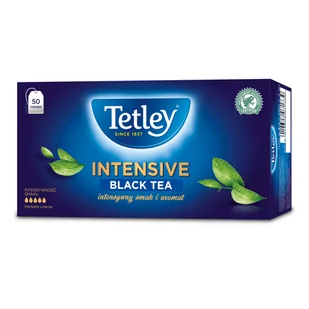 Tetley Intensive Black Ex50 herbata ekspesowa - Herbata - miniaturka - grafika 1