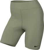 Spodenki damskie - Nike DV7797-386 W NSW NK CLSC HR 8IN Krótkie spodenki Damskie Olej Zielony/Czarny Rozmiar S-S - miniaturka - grafika 1