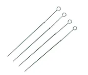 Akcesoria do grilla - Floraland Szpilki do szaszłyków szpikulce stalowe 4 szt 111052_FLORALAND - miniaturka - grafika 1