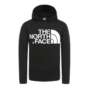 Bluza The North Face Standard 0A3XYDJK31 - czarna - Bluzy sportowe męskie - miniaturka - grafika 1