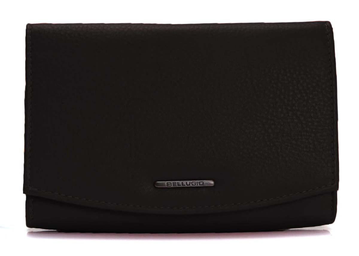 Damski portfel MATTE - czarny