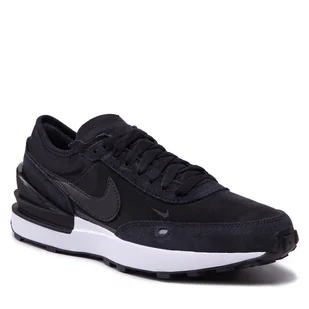 Sneakersy Nike Waffle One (Gs) DC0481 001 Czarny - Sneakersy damskie - miniaturka - grafika 1