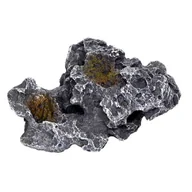 Dekoracje do akwarium - HOBBY Dekoracja do akwarium Cavity Stone dark 1 16 x 8 x 16 cm (40145) - miniaturka - grafika 1