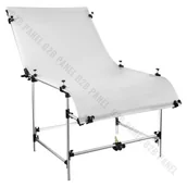 Akcesoria fotograficzne - GlareOne GlareOne Stół bezcieniowy 100x200 cm - miniaturka - grafika 1