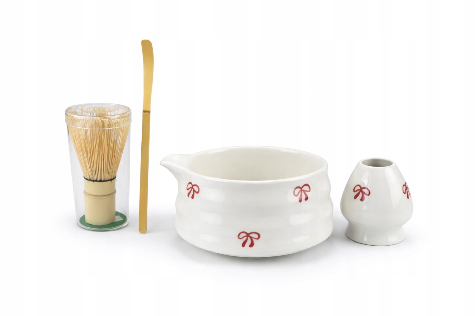 Zestaw do Matchy 4 el. miska chasen miotełka ceremonia herbata matcha
