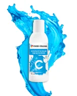 Dodatki do ciast w proszku - Tusz do drukarek spożywczych- Cyan 100 ml Food Colours - miniaturka - grafika 1