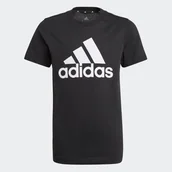 Koszulki dla dziewczynek - Essentials Tee - Adidas - miniaturka - grafika 1